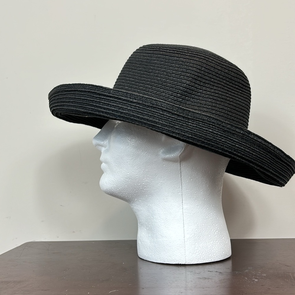 Sun N’ Sand woven wide brimmed beach hat